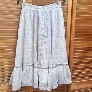 Gunne Sax skirt